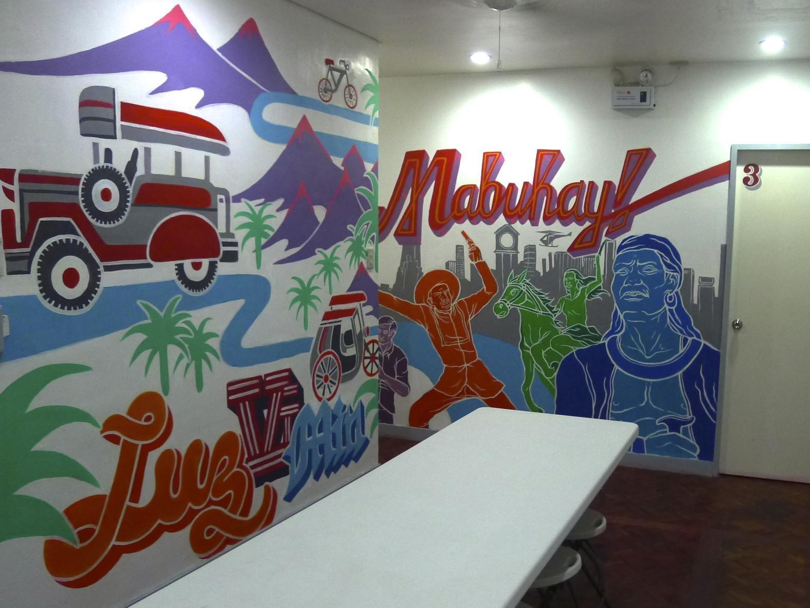 Lokal Hostel Makati City Exterior foto
