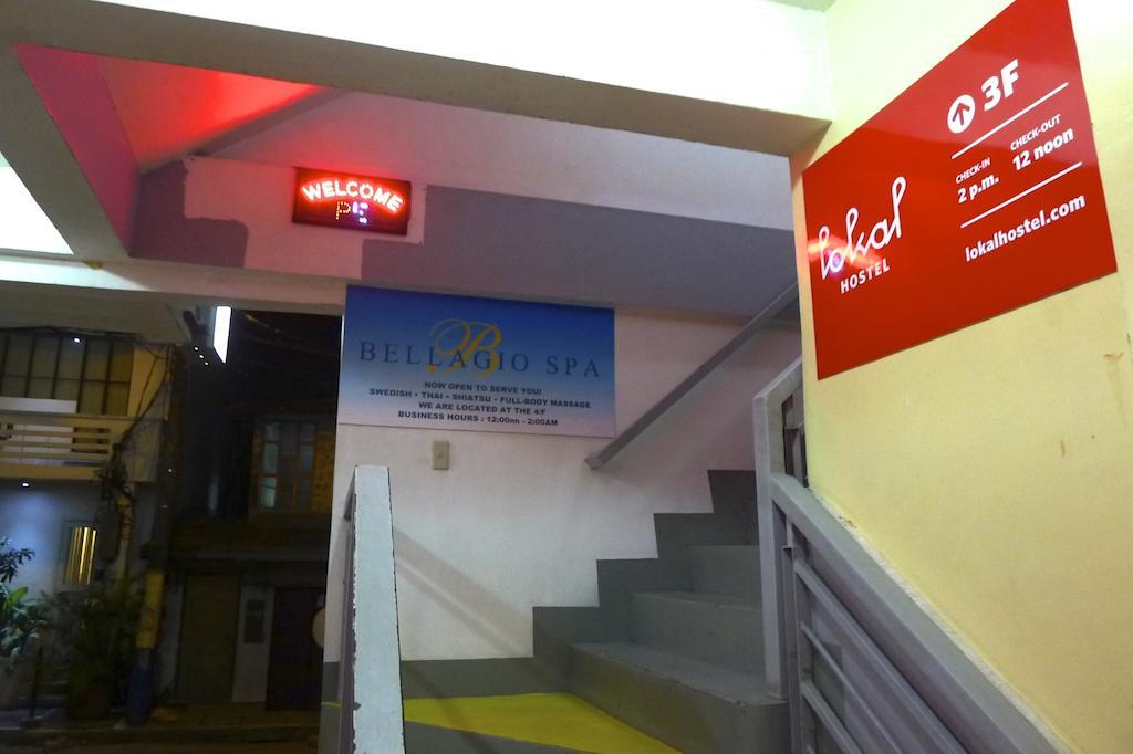 Lokal Hostel Makati City Exterior foto